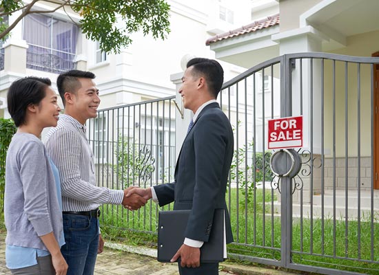 Sell for more than the home next door